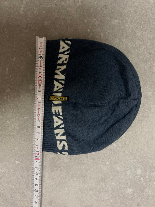 Armani Jeans Mütze dunkelblau