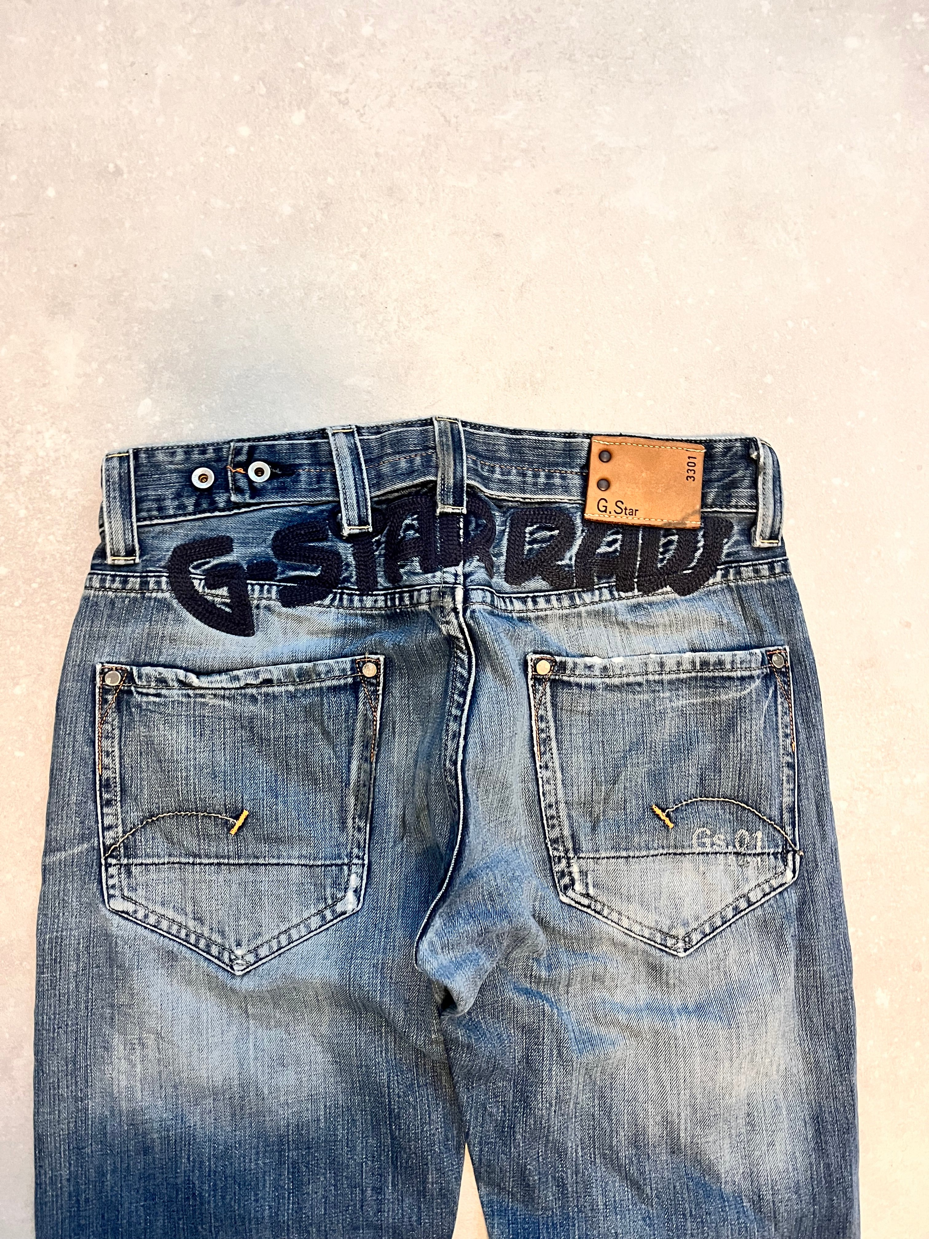 G-Star Straight Jeans |M|size 33/32