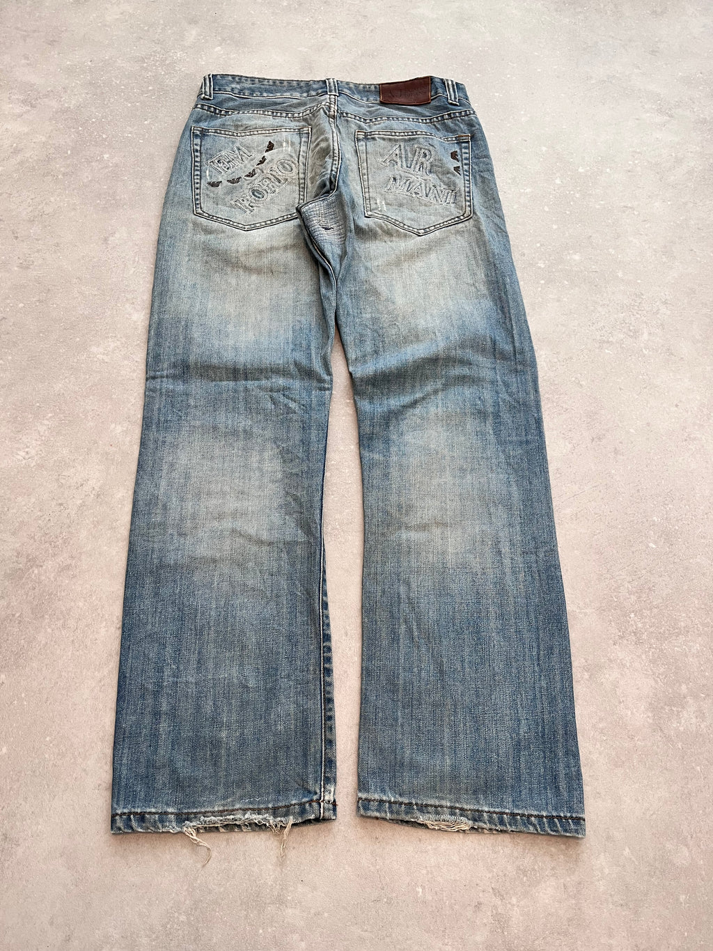 Armani Straight Jeans |M|